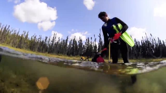 Clear water in Canada? смотреть онлайн