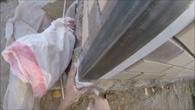 Подготовка проема под металлическую калитку смотреть онлайн