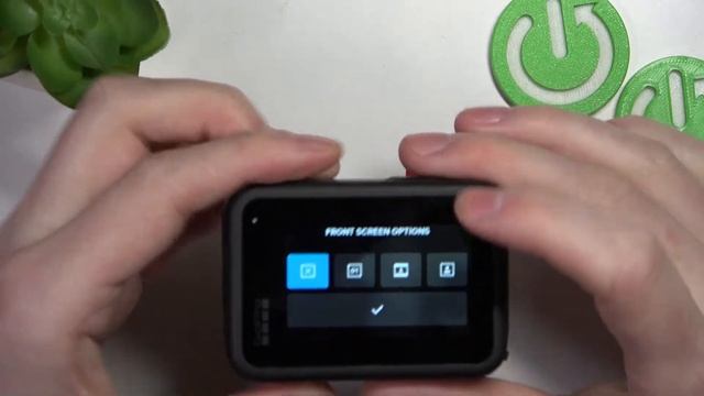 Gopro Hero 11 Black - How To Change Front Screen Settings