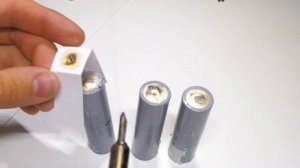 Ремонт и замена литий ионных аккумуляторов в батарее шуруповёрта Bosch