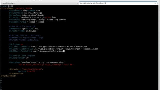 100 Linux Tutorials: How to setup totp-cgi with pam_url for 2-factor sudo смотреть онлайн