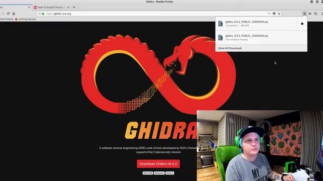 Ghidra уроки. Установка Ghidra на Linux смотреть онлайн