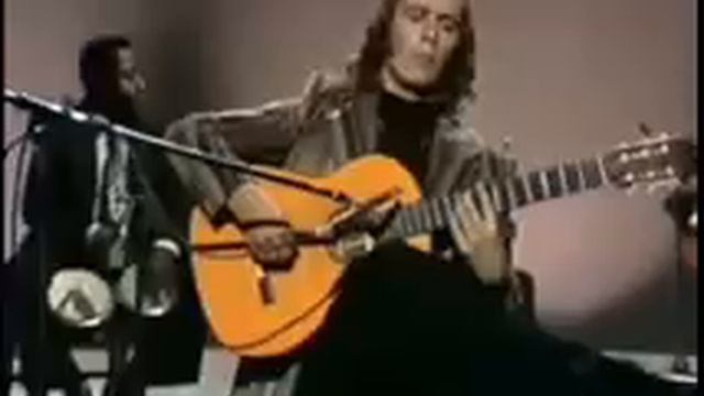 La Paloma - Paco de Lucia flamenco guitar solo смотреть онлайн