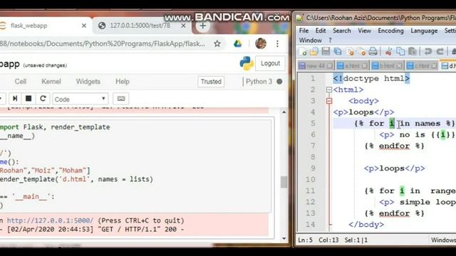 Flask WebApp (Backend+Frontend) with mongoDB code смотреть онлайн