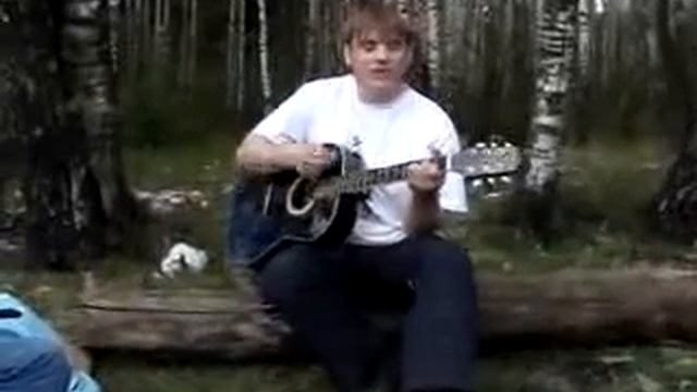 Жёлтыми листьями осень усыпала грусть.wmv смотреть онлайн