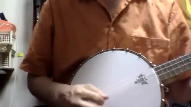 Short Neck Tenor Banjo with Mandolin Banjo Pot смотреть онлайн