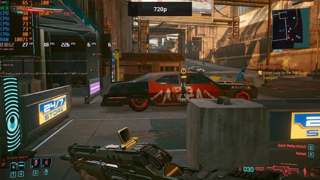 סייברפאנק 2077 על מערכת מתחת לסף הדרישות | Cyberpunk 2077 on a below-requirements system смотреть онлайн