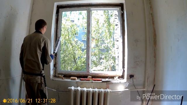 Сюрпризы при монтаже окна смотреть онлайн