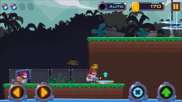 Metal Shooter: Run and Gun Android Gameplay смотреть онлайн