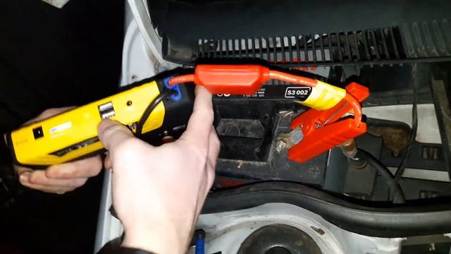 Jump Starter Power Bank - 12800mAh JS-15 + akcesoria смотреть онлайн