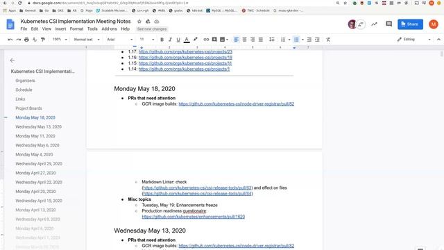 Kubernetes SIG Storage - CSI Implementation Workgroup 20200518 смотреть онлайн