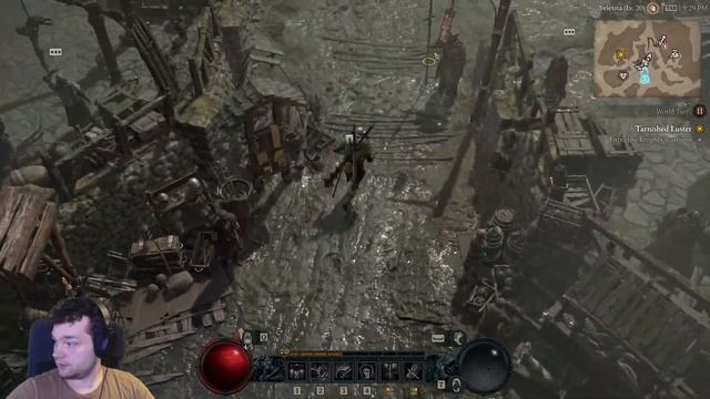 Survive or Perish! Diablo 4 Barbarian Hardcore Playthrough PART 3 смотреть онлайн