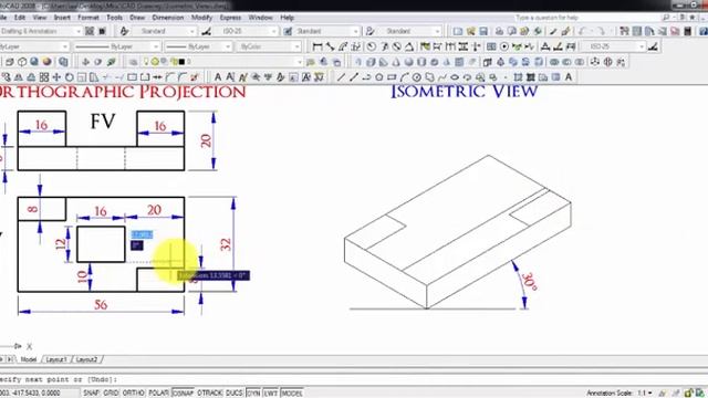 Isometric Views Problem 1 смотреть онлайн