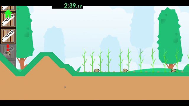 Throw A Potato All Potatoes In 5:19.05!