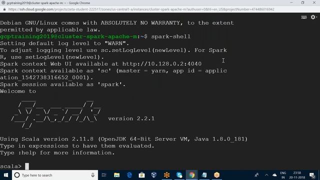 HOW TO RUN APACHE SPARK SCALA JOB ON GOOGLE CLOUD PLATFORM смотреть онлайн