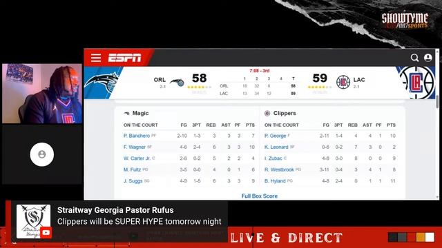 Orlando Magic vs Los Angeles Clippers Live Stream (Play-By-Play & Scoreboard) #KiaTipOff23 смотреть онлайн