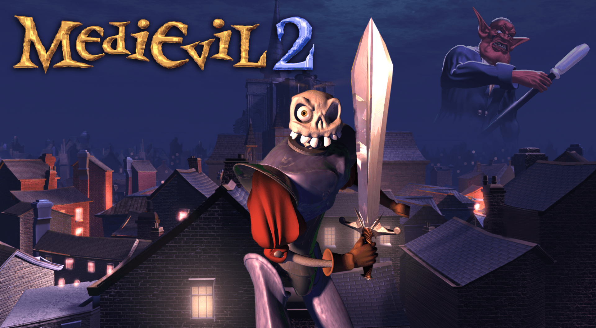 Прохождение игры MediEvil 2 на PlayStation 1 смотреть онлайн