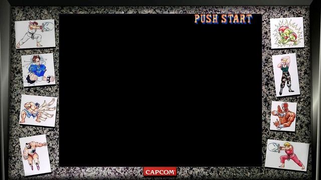 Street Fighter 2 The World Warrior - Ryu Arcade Game Play Full Walkthrough