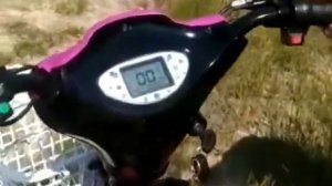 Электровелосипед после ремонта, не набирал скорость