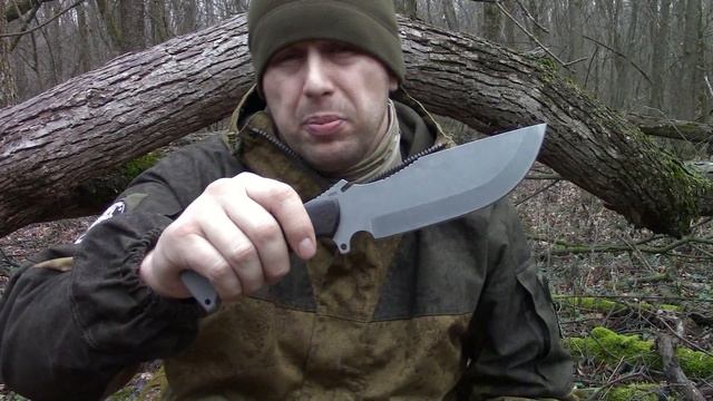 " Ворон " - многофункциональный нож МЧС от фирмы САРО. Выживание .Тест №82 смотреть онлайн