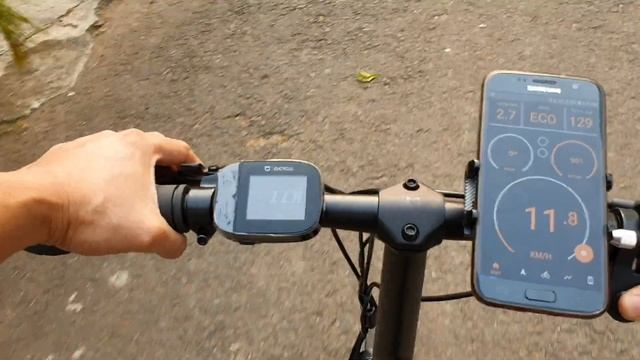 Xiaomi Qicycle - Push Button Throttle