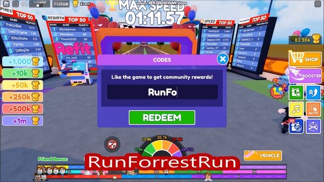 *ALL CODES WORK* [Update 33] Max Speed ROBLOX | 19 May 2023 смотреть онлайн