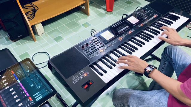 Reggae Lazy Roland EA7 7 tone Phan Trung Mẫn смотреть онлайн