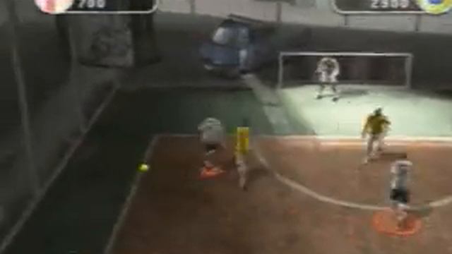 Fifa Street 2 PS2 Gameplay смотреть онлайн