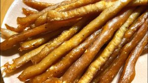 Приготовили с мужем его любимую закуску дома: готовим "пивчики" своими руками!