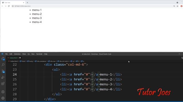 Learn Complete Bootstrap Tutorial In Tamil | தமிழ் | Full Stack Web Development Course смотреть онлайн