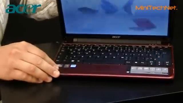 Acer Aspire one 751 Netbook (DE) смотреть онлайн