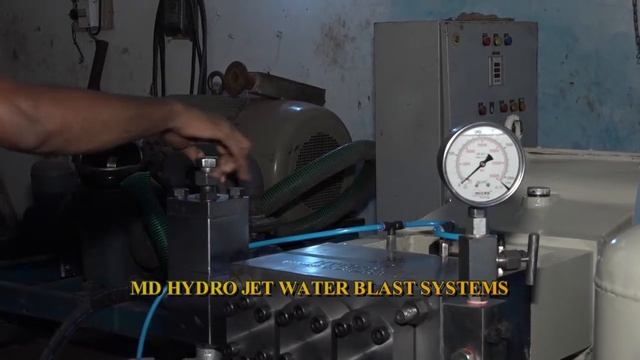 1000 Bar High Pressure Hydojetting Pump смотреть онлайн