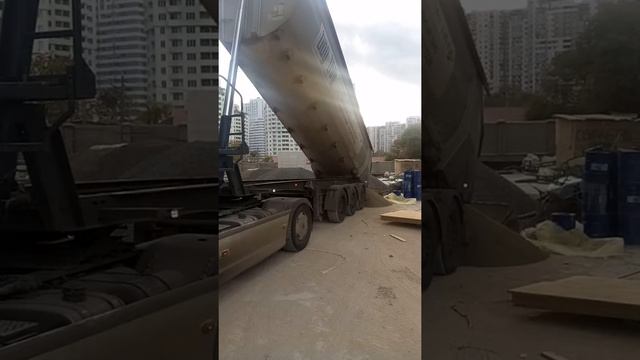 DAF FX95 с Тонаром смотреть онлайн