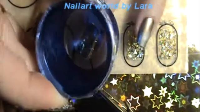 How To: Easy #Foil #stamping/ #Стемпинг фольгой