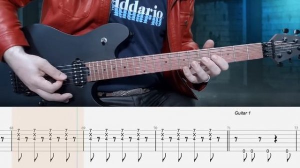Beat It - Michael Jackson (Van Halen) (Табулатура) Guitar Tutorial TABS