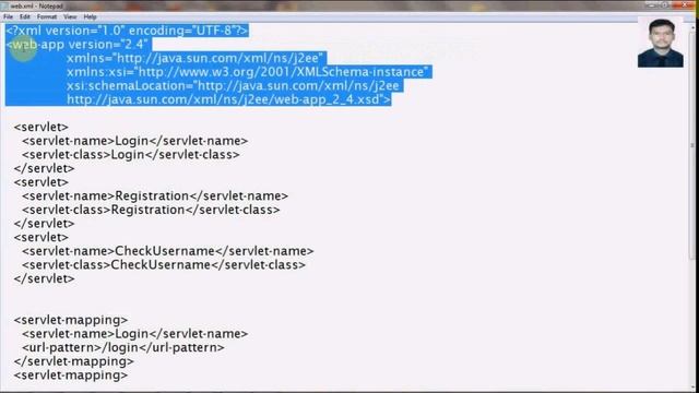 How to make a java web Project (Easy Way) (Step-3 web.xml 1 of 11 files) смотреть онлайн