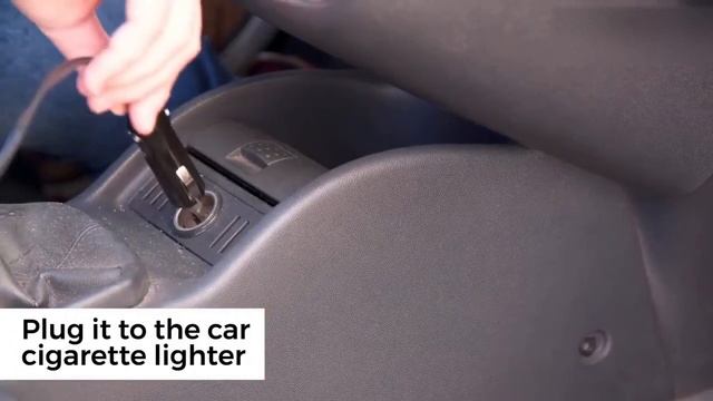 Ланч бокс для еды с подогревом 12в