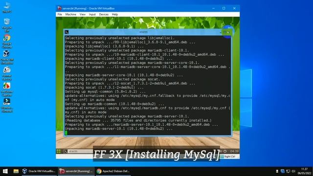Cara Membuat VHD Server CBT bagian 3: Instalasi webserver, mysql dan php смотреть онлайн
