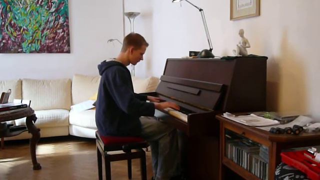 Moonlight Sonata, Beethoven played by Daniel Becker смотреть онлайн