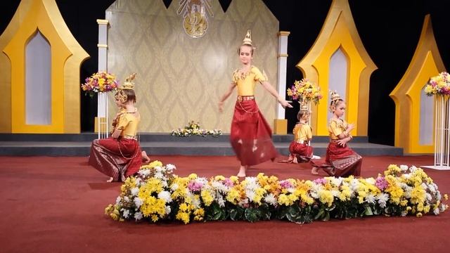 Милена. Тайский танец смотреть онлайн