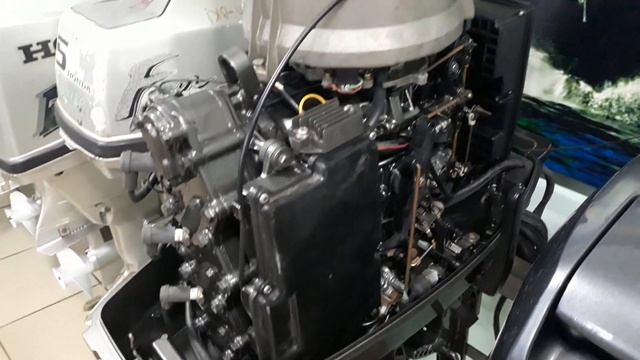 Tohatsu 40лс короткая нога S цена 95тр Б/У Япония смотреть онлайн
