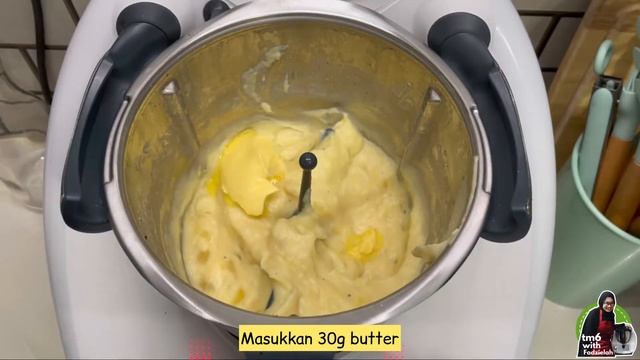 TM6: HOMEMADE MASHED POTATOES THERMOMIX