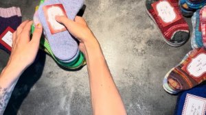 СКОЛЬКО НАБРАТЬ ПЕТЕЛЬ НА ДЕТСКИЕ НОСКИ? ?