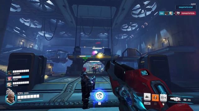 OVERWATCH 2 | ПРОХОЖДЕНИЕ МИССИИ "ОСВОБОЖДЕНИЕ" | МИССИЯ В ТОРОНТО | СЮЖЕТНАЯ PVE-МИССИЯ смотреть онлайн