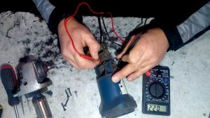 Как проверить статор любого инструмента?