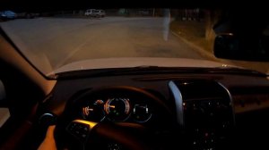 Lada Largus Cross Странная ночная поездка от первого лица