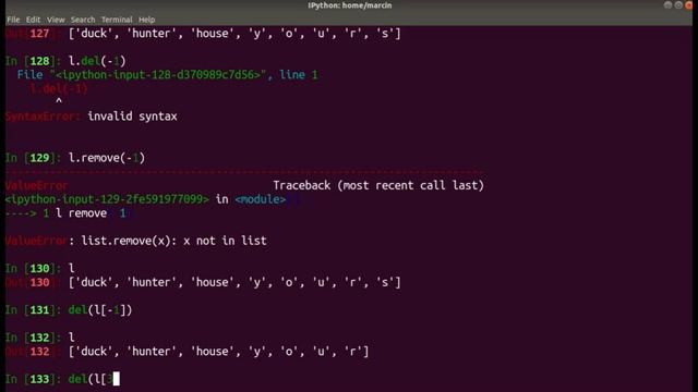 An Introduction to Python смотреть онлайн
