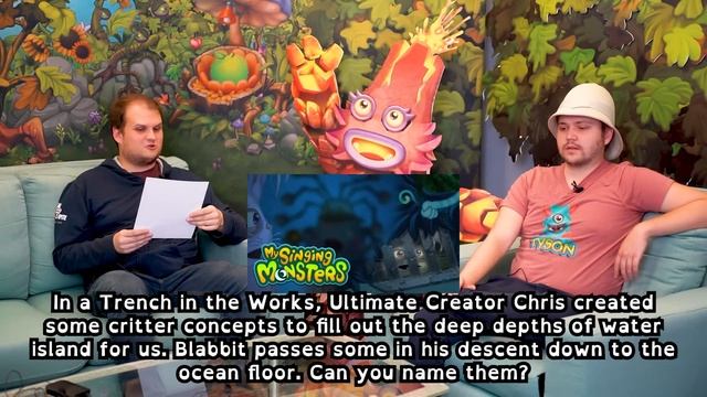 My Singing Monsters - "Stumped" with Monster-Handler Tyson (S01E04) смотреть онлайн