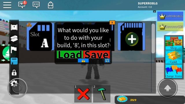 Как сохранить корабль в Roblox в режиме Build a Boat for Treasure смотреть онлайн