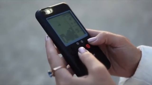Чехол тетрис для iPhone смотреть онлайн